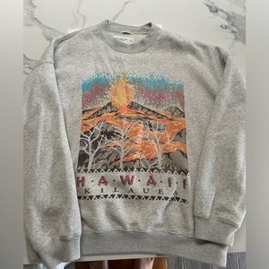 Abercrombie Super Soft Hawaii Sweatshirt